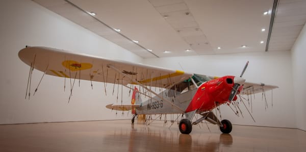 Installation view, Los Carpinteros: La Cosa está Candela, Museo de Arte Miguel Urruita, Bogotá, Colombia, 2017