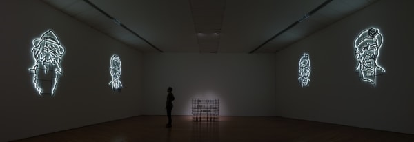 Installation view, Los Carpinteros: La Cosa está Candela, Museo de Arte Miguel Urruita, Bogotá, Colombia, 2017