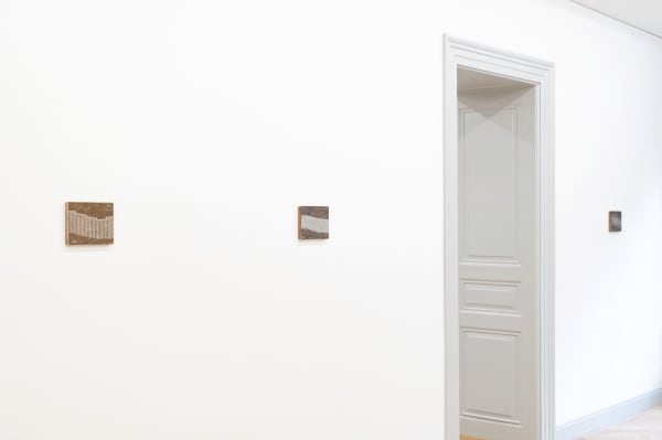 Installation view, Francis Alÿs: Border Barriers Typology, Galerie Peter Kilchmann, Rämistrasse, Zurich, Switzerland, 2021, Photo: Sebastian Schaub