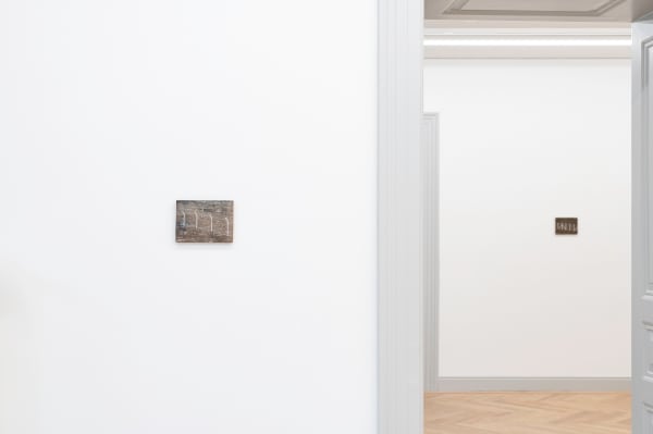 Installation view, Francis Alÿs: Border Barriers Typology, Galerie Peter Kilchmann, Rämistrasse, Zurich, Switzerland, 2021, Photo: Sebastian Schaub
