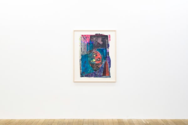 Installation view, Maja Bajevic: Watch Your Step, Galerie Peter Kilchmann, Zurich, Switzerland, 2022
