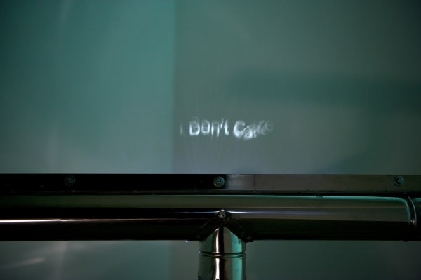 Installation view, Maja Bajevic: Layers, Galerie Peter Kilchmann, Zurich, Switzerland, 2011