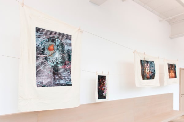 Installation view, Maja Bajevic: Layers, Galerie Peter Kilchmann, Zurich, Switzerland, 2011