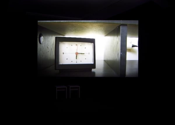 Installation view, Maja Bajevic, Galerie Peter Kilchmann, Zurich, Switzerland, 2009
