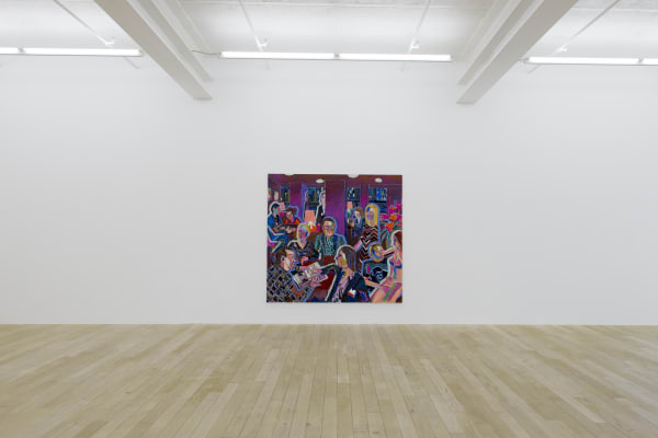 Installation view, Armin Boehm: Inutile Éternité, Galerie Peter Kilchmann, Zurich, Switzerland, 2014, Photo: Sebastian Schaub
