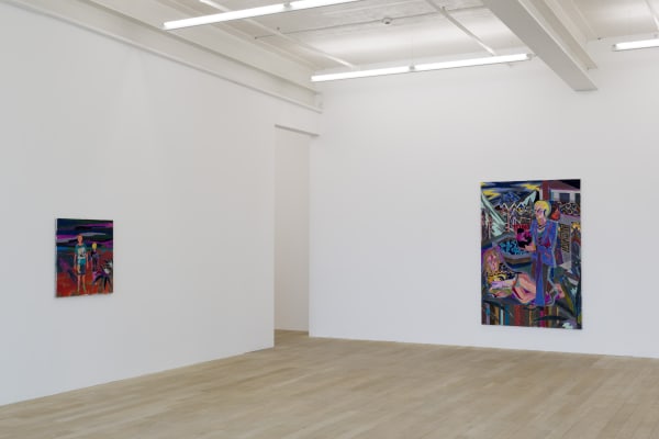 Installation view, Armin Boehm: Inutile Éternité, Galerie Peter Kilchmann, Zurich, Switzerland, 2014, Photo: Sebastian Schaub