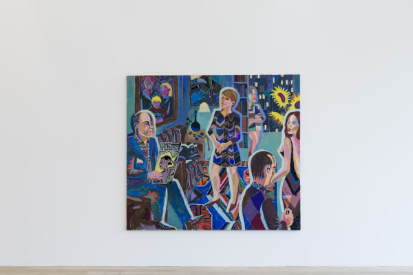 Installation view, Armin Boehm: Inutile Éternité, Galerie Peter Kilchmann, Zurich, Switzerland, 2014, Photo: Sebastian Schaub
