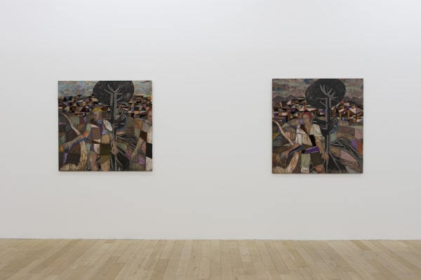 Installation view, I give the name violence to a boldness lying idle and enamored of danger: Armin Boehm, Galerie Peter Kilchmann, Zurich, Switzerland, 2012, Photo: Sebastian Schaub