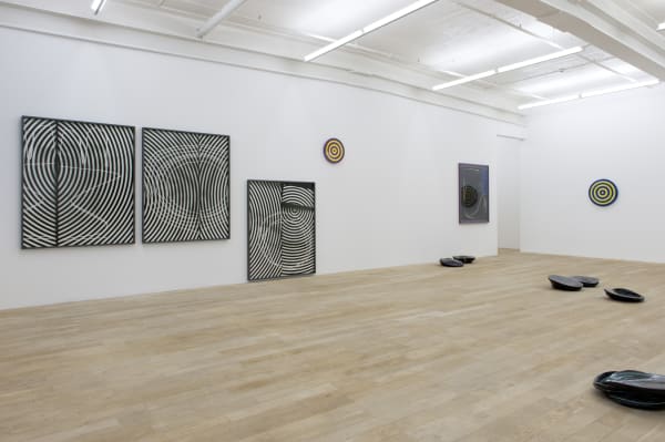 Installation view, I give the name violence to a boldness lying idle and enamored of danger: Fabian Marti, Galerie Peter Kilchmann, Zurich, Switzerland, 2012, Photo: Sebastian Schaub