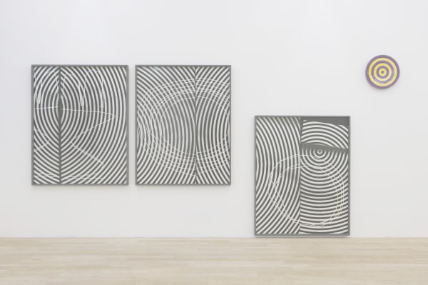 Installation view, I give the name violence to a boldness lying idle and enamored of danger: Fabian Marti, Galerie Peter Kilchmann, Zurich, Switzerland, 2012, Photo: Sebastian Schaub