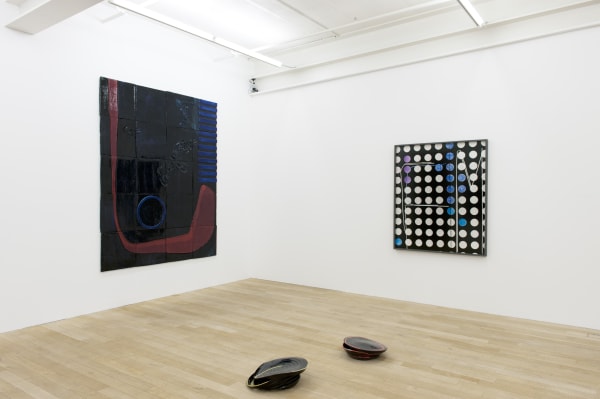 Installation view, I give the name violence to a boldness lying idle and enamored of danger: Fabian Marti, Galerie Peter Kilchmann, Zurich, Switzerland, 2012, Photo: Sebastian Schaub