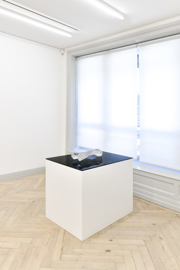 Installation view, Monica Bonvicini: No Rest, Galerie Peter Kilchmann, Zurich, Switzerland, 2021, Photo: Sebastian Schaub