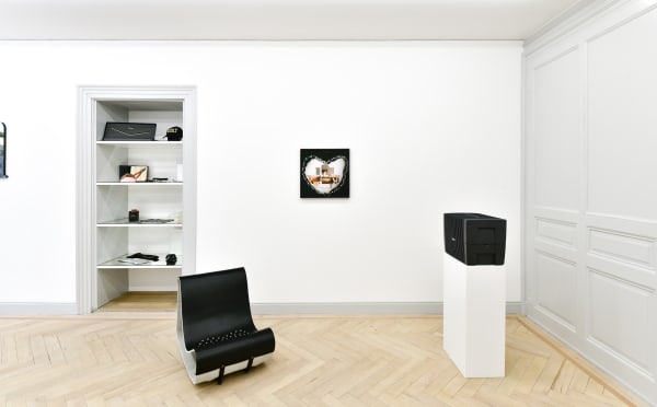 Installation view, Monica Bonvicini: No Rest, Galerie Peter Kilchmann, Zurich, Switzerland, 2021, Photo: Sebastian Schaub