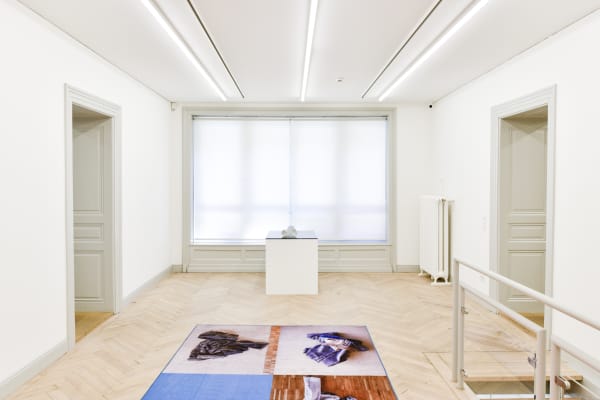Installation view, Monica Bonvicini: No Rest, Galerie Peter Kilchmann, Zurich, Switzerland, 2021, Photo: Sebastian Schaub