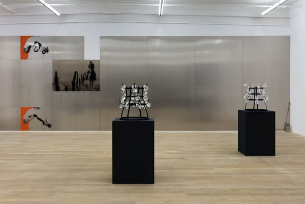Installation view, Monica Bonvicini: bind me! torture me!, Galerie Peter Kilchmann, Zurich, Switzerland, 2019, Photo: Andrea Rossetti