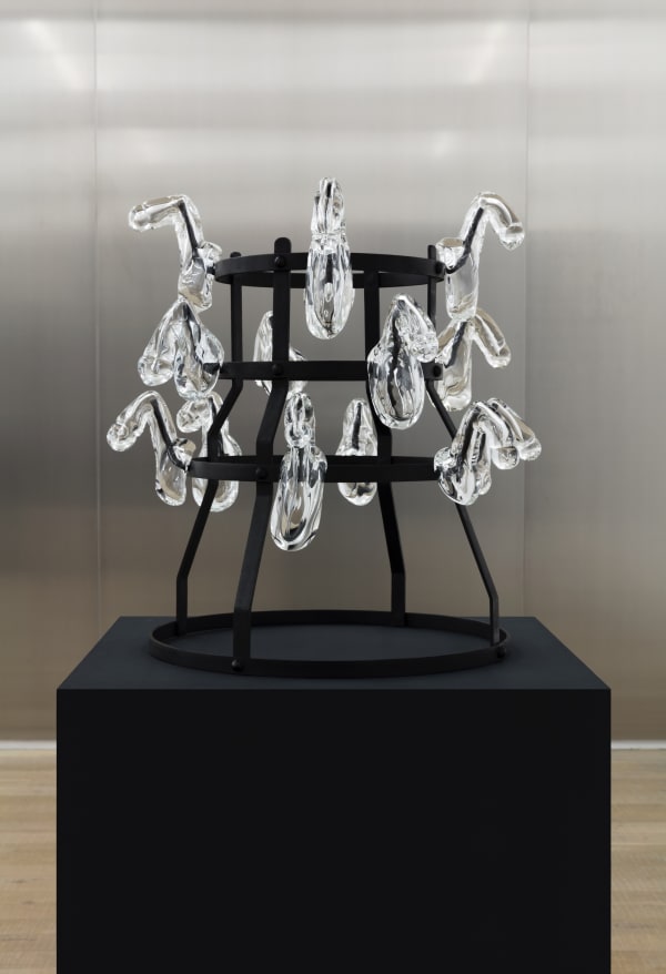 Installation view, Monica Bonvicini: bind me! torture me!, Galerie Peter Kilchmann, Zurich, Switzerland, 2019, Photo: Andrea Rossetti