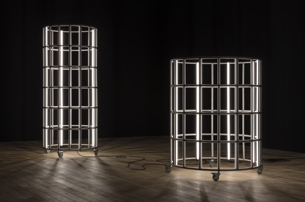 Installation view, Monica Bonvicini: bind me! torture me!, Galerie Peter Kilchmann, Zurich, Switzerland, 2019, Photo: Andrea Rossetti