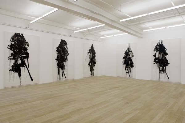 Installation view, Monica Bonvicini: Forget All Instructions, Galerie Petere Kilchmann, Zurich, Switzerland, 2015, Photo: Sebastian Schaub