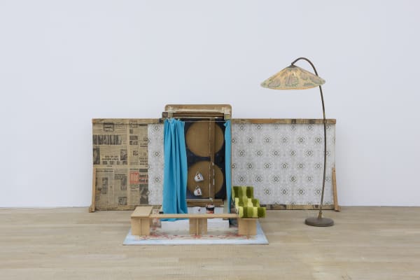 Installation view, Vlassis Caniaris, Galerie Peter Kilchmann, Zurich, Switzerland, 2016, Photo: Sebastian Schaub