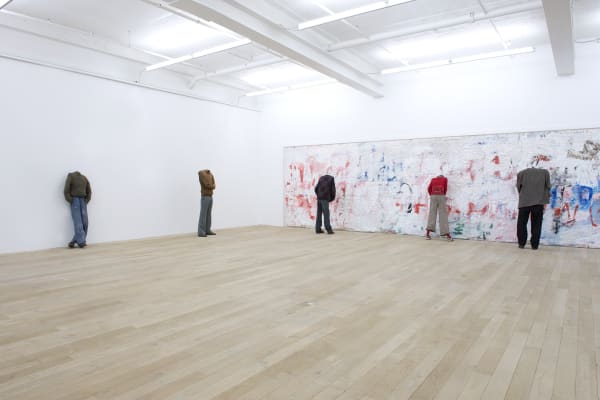 Installation view, Vlassis Caniaris, Galerie Peter Kilchmann, Zurich, Switzerland, 2016, Photo: Sebastian Schaub