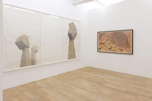 Installation view, Los Carpinteros, Galerie Peter Kilchmann, Zurich, Switzerland, 2012, Photo: Sebastian Schaub