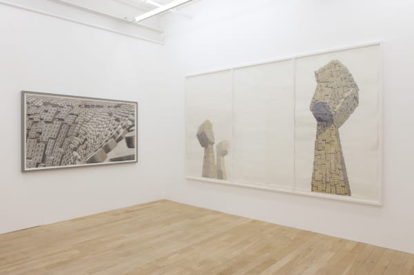 Installation view, Los Carpinteros, Galerie Peter Kilchmann, Zurich, Switzerland, 2012, Photo: Sebastian Schaub