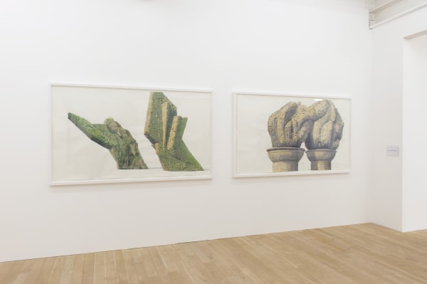Installation view, Los Carpinteros, Galerie Peter Kilchmann, Zurich, Switzerland, 2012, Photo: Sebastian Schaub