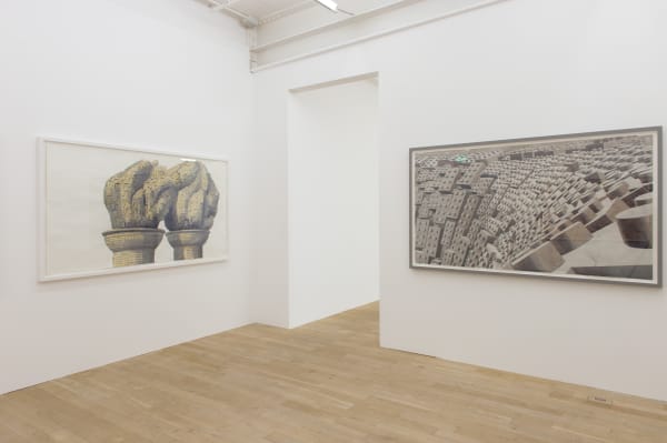 Installation view, Los Carpinteros, Galerie Peter Kilchmann, Zurich, Switzerland, 2012, Photo: Sebastian Schaub