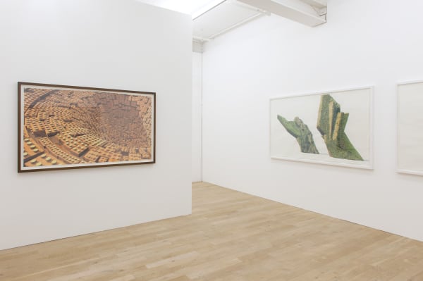 Installation view, Los Carpinteros, Galerie Peter Kilchmann, Zurich, Switzerland, 2012, Photo: Sebastian Schaub