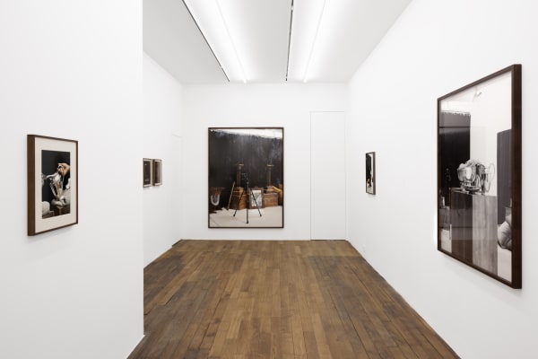 Installation view, Paul Mpagi Sepuya: Lustrer, Galerie Peter Kilchmann, Zurich, Switzerland, 2023, Photo: Axel Fried