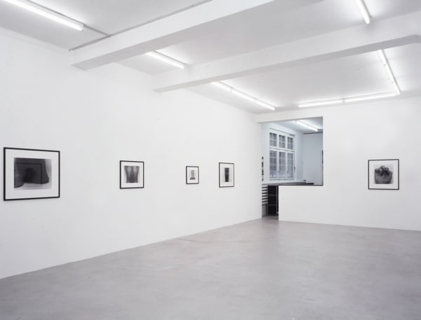 Installation view, John Coplans: Photographs form 1985 - 1992, Galerie Peter Kilchmann, Zurich, Switzerland, 2004