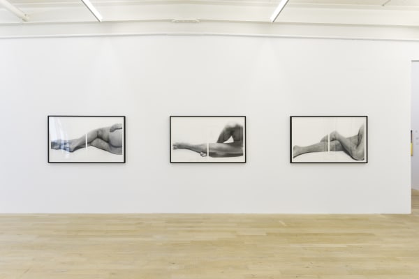 Installation view, John Coplans, Galerie Peter Kilchmann, Zurich, Switzerland, 2020, Photo: Sebastian Schaub