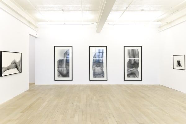 Installation view, John Coplans, Galerie Peter Kilchmann, Zurich, Switzerland, 2020, Photo: Sebastian Schaub