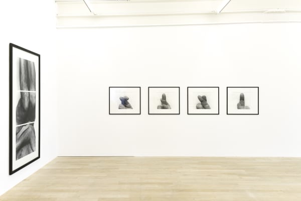 Installation view, John Coplans, Galerie Peter Kilchmann, Zurich, Switzerland, 2020, Photo: Sebastian Schaub
