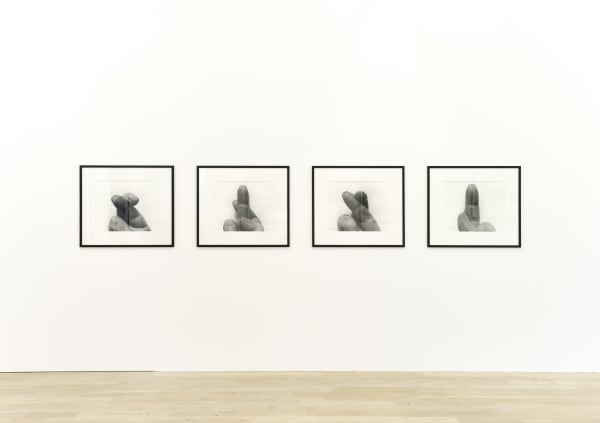 Installation view, John Coplans, Galerie Peter Kilchmann, Zurich, Switzerland, 2020, Photo: Sebastian Schaub