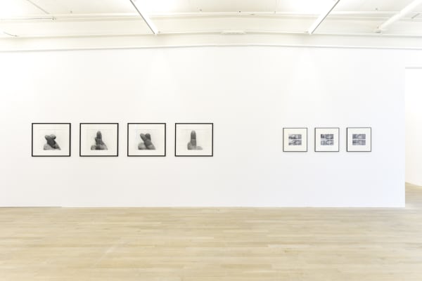 Installation view, John Coplans, Galerie Peter Kilchmann, Zurich, Switzerland, 2020, Photo: Sebastian Schaub