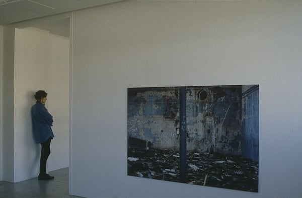 Installation view, Willie Doherty, Galerie Peter Kilchmann, Zurich, Switzerland, 1995