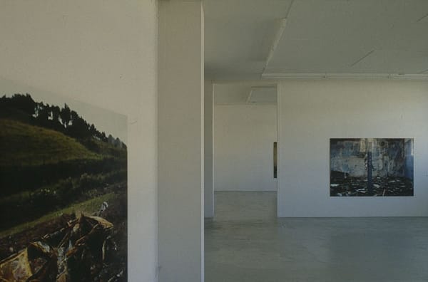 Installation view, Willie Doherty, Galerie Peter Kilchmann, Zurich, Switzerland, 1995