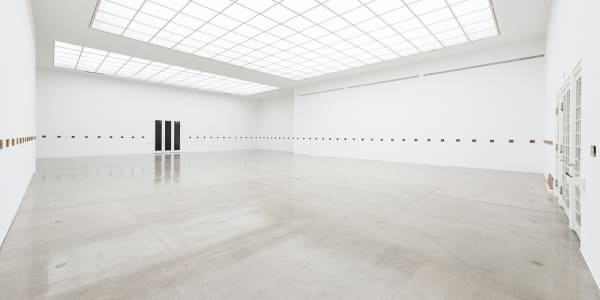 Francis Alÿs, Le temps du sommeil, Ausstellungsansicht, Secession, 2016 Photo: Jorit Aust