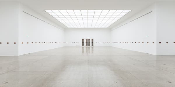 Francis Alÿs, Le temps du sommeil, Ausstellungsansicht, Secession, 2016 Photo: Jorit Aust