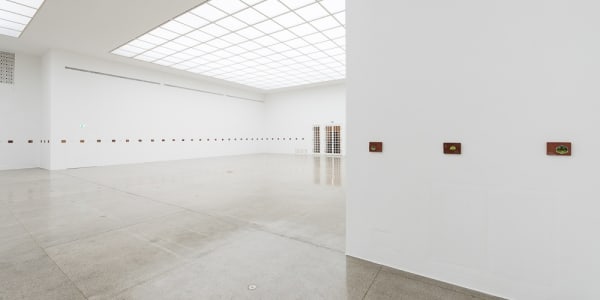 Francis Alÿs, Le temps du sommeil, Ausstellungsansicht, Secession, 2016 Photo: Jorit Aust