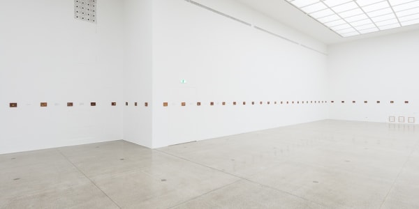 Francis Alÿs, Le temps du sommeil, Ausstellungsansicht, Secession, 2016 Photo: Jorit Aust