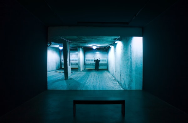 Installation view, Willie Doherty: Three Potential Endings, Galerie Peter Kilchmann, Zurich, Switzerland, 2009