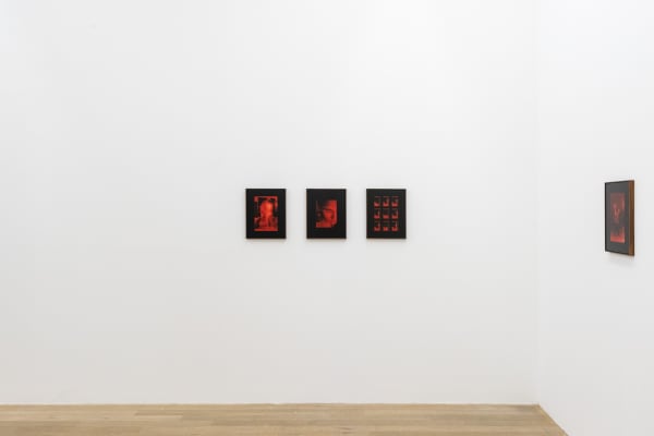 Installation view, Paul Mpagi Sepuya: Push/Pull, Galerie Peter Kilchmann, Zurich, Switzerland, 2023, Photo: Sebastian Schaub