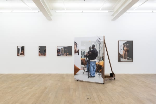 Installation view, Paul Mpagi Sepuya: Push/Pull, Galerie Peter Kilchmann, Zurich, Switzerland, 2023, Photo: Sebastian Schaub