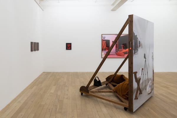 Installation view, Paul Mpagi Sepuya: Push/Pull, Galerie Peter Kilchmann, Zurich, Switzerland, 2023, Photo: Sebastian Schaub