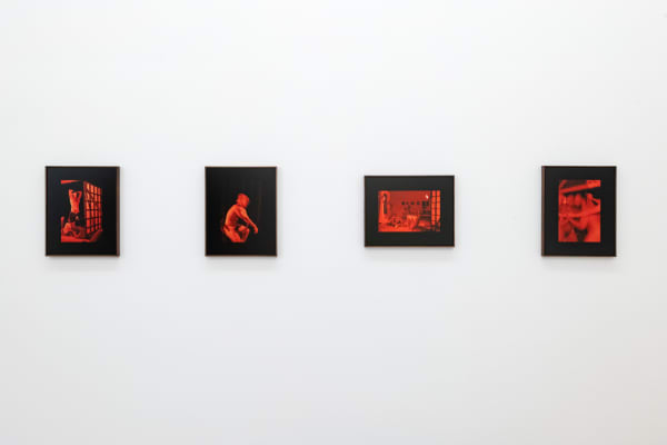 Installation view, Paul Mpagi Sepuya: Push/Pull, Galerie Peter Kilchmann, Zurich, Switzerland, 2023, Photo: Sebastian Schaub