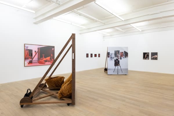 Installation view, Paul Mpagi Sepuya: Push/Pull, Galerie Peter Kilchmann, Zurich, Switzerland, 2023, Photo: Sebastian Schaub