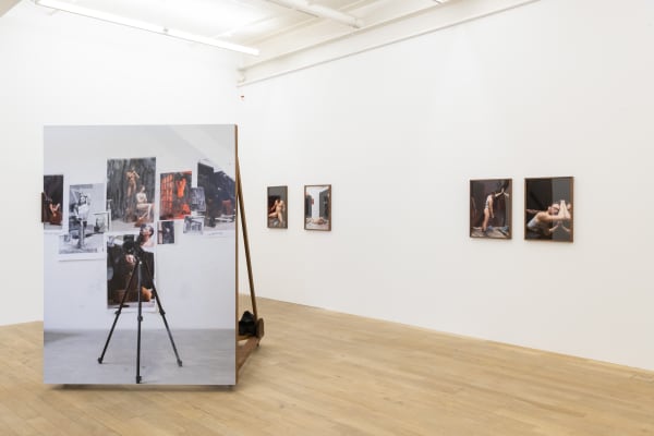 Installation view, Paul Mpagi Sepuya: Push/Pull, Galerie Peter Kilchmann, Zurich, Switzerland, 2023, Photo: Sebastian Schaub