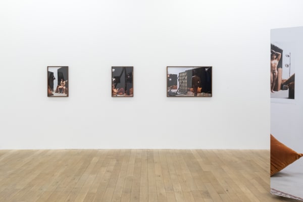 Installation view, Paul Mpagi Sepuya: Push/Pull, Galerie Peter Kilchmann, Zurich, Switzerland, 2023, Photo: Sebastian Schaub